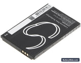 MyPhone 8870 Replacement Battery, 3.7V, 1050mAh, Li-ion 4