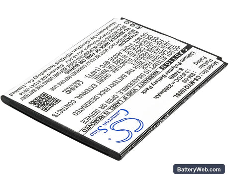 MyPhone Q-smart Premium Replacement Battery, 3.8V, 2300mAh, Li-Polymer 2