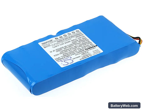 Moneual RYDIS H68 Pro Replacement Battery, 12.8V, 2800mAh, LiFePO4 2