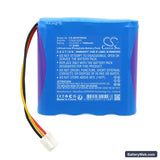 Moneual RYDIS R750 Replacement Battery, 12.8V, 1400mAh, LiFePO4 3