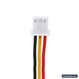 Moneual RYDIS R750 Replacement Battery, 12.8V, 1400mAh, LiFePO4 4