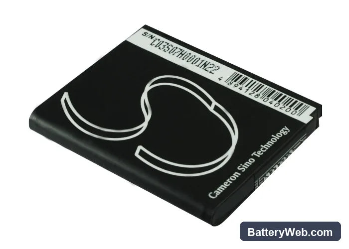 Sagem Puma Phone Replacement Battery, 3.7V, 850mAh, Li-ion 1