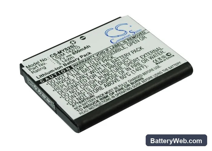 Sagem Puma Phone Replacement Battery, 3.7V, 850mAh, Li-ion 2
