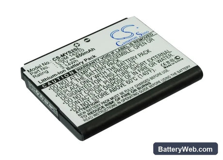 Sagem Puma Phone Replacement Battery, 3.7V, 850mAh, Li-ion 2