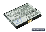 Sagem Puma Phone Replacement Battery, 3.7V, 850mAh, Li-ion 3