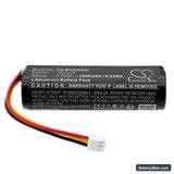 Envitec 1001844 Replacement Battery, 3.7V, 2600mAh, Li-ion 3