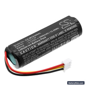 Envitec 1001844 Replacement Battery, 3.7V, 3400mAh, Li-ion 1
