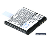 MyPhone 6680 Share Replacement Battery, 3.7V, 750mAh, Li-ion 2