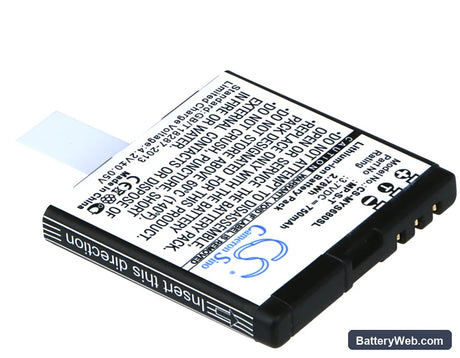 MyPhone 6680 Share Replacement Battery, 3.7V, 750mAh, Li-ion 2