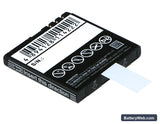 MyPhone 6680 Share Replacement Battery, 3.7V, 750mAh, Li-ion 3