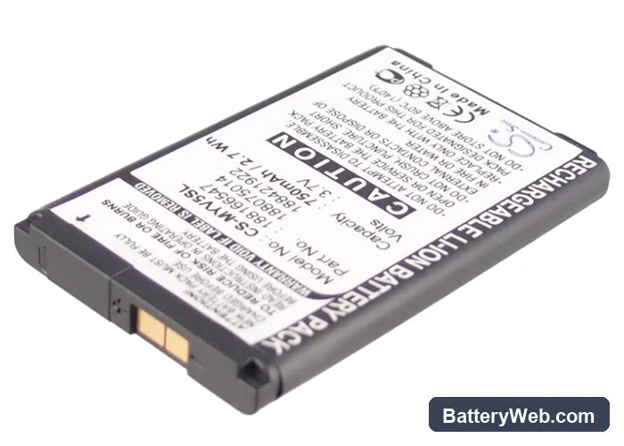 Swisscom Comfort VS1 Replacement Battery, 3.7V, 750mAh, Li-ion 1