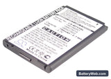 Swisscom Comfort VS1 Replacement Battery, 3.7V, 750mAh, Li-ion 2