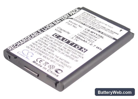 Swisscom Comfort VS1 Replacement Battery, 3.7V, 750mAh, Li-ion 2