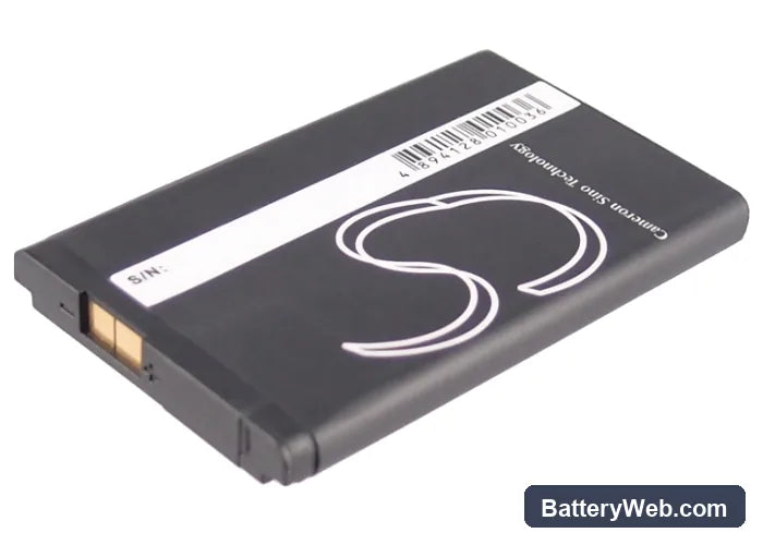 Swisscom Comfort VS1 Replacement Battery, 3.7V, 750mAh, Li-ion 4