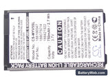 Swisscom Comfort VS1 Replacement Battery, 3.7V, 750mAh, Li-ion 5