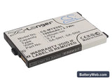 Sagem MY-X5 Replacement Battery, 3.7V, 1000mAh, Li-ion 1