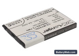 Sagem MY-X5 Replacement Battery, 3.7V, 1000mAh, Li-ion 2