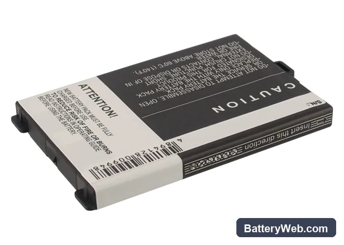 Sagem MY-X5 Replacement Battery, 3.7V, 1000mAh, Li-ion 3