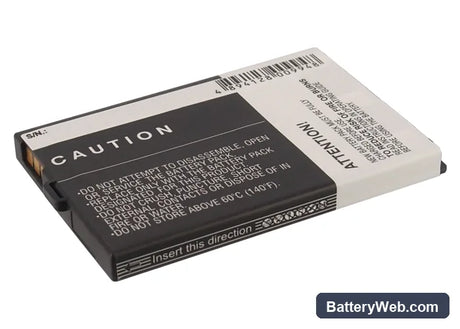 Sagem MY-X5 Replacement Battery, 3.7V, 1000mAh, Li-ion 4