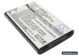 Sagem MY-X6 Replacement Battery, 3.7V, 1000mAh, Li-ion 1