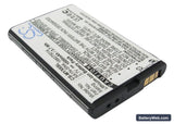 Sagem MY-X6 Replacement Battery, 3.7V, 1000mAh, Li-ion 2
