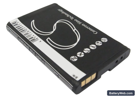 Sagem MY-X6 Replacement Battery, 3.7V, 1000mAh, Li-ion 3