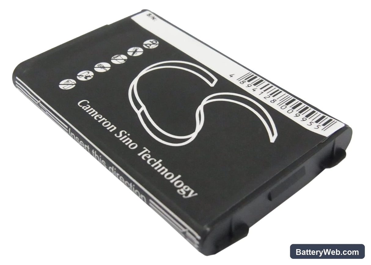 Sagem MY-X6 Replacement Battery, 3.7V, 1000mAh, Li-ion 4