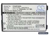 Sagem MY-X6 Replacement Battery, 3.7V, 1000mAh, Li-ion 5