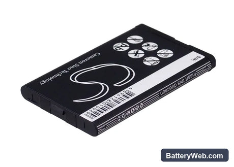 Sagem MYX-8 Replacement Battery, 3.7V, 1000mAh, Li-ion 2