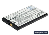 Sagem MYX-8 Replacement Battery, 3.7V, 1000mAh, Li-ion 4