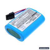 Zebra IMZ320 Replacement Battery, 7.4V, 1500mAh, Li-ion 2