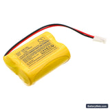 FDK CR17450-2WK27 Replacement Battery, 3V, 5000mAh, Li-MnO2 1