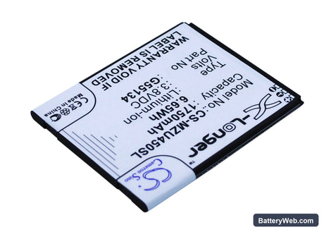 Navon Mizu M450 Replacement Battery, 3.8V, 1750mAh, Li-ion 2