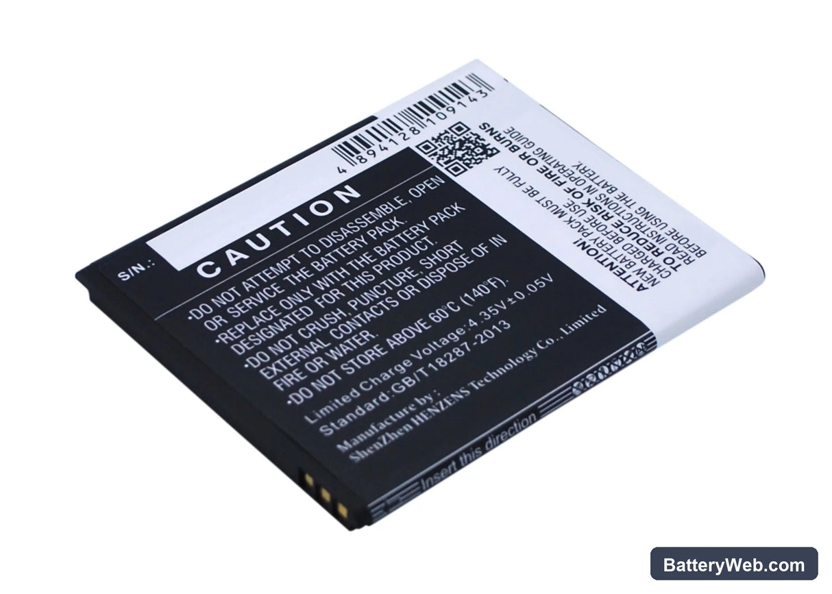 Navon Mizu M450 Replacement Battery, 3.8V, 1750mAh, Li-ion 3