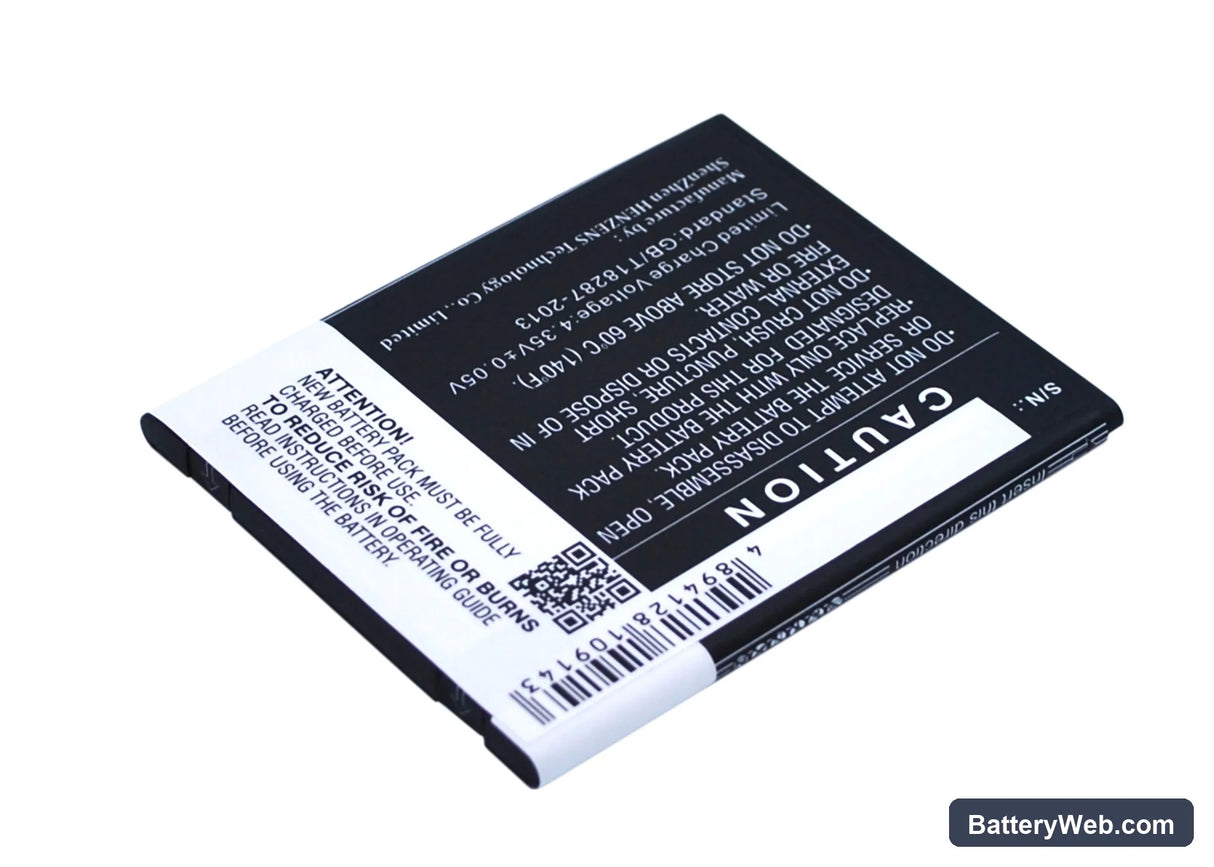 Navon Mizu M450 Replacement Battery, 3.8V, 1750mAh, Li-ion 4