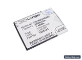 Navon Mizu M502 Replacement Battery, 3.8V, 2000mAh, Li-Polymer 1