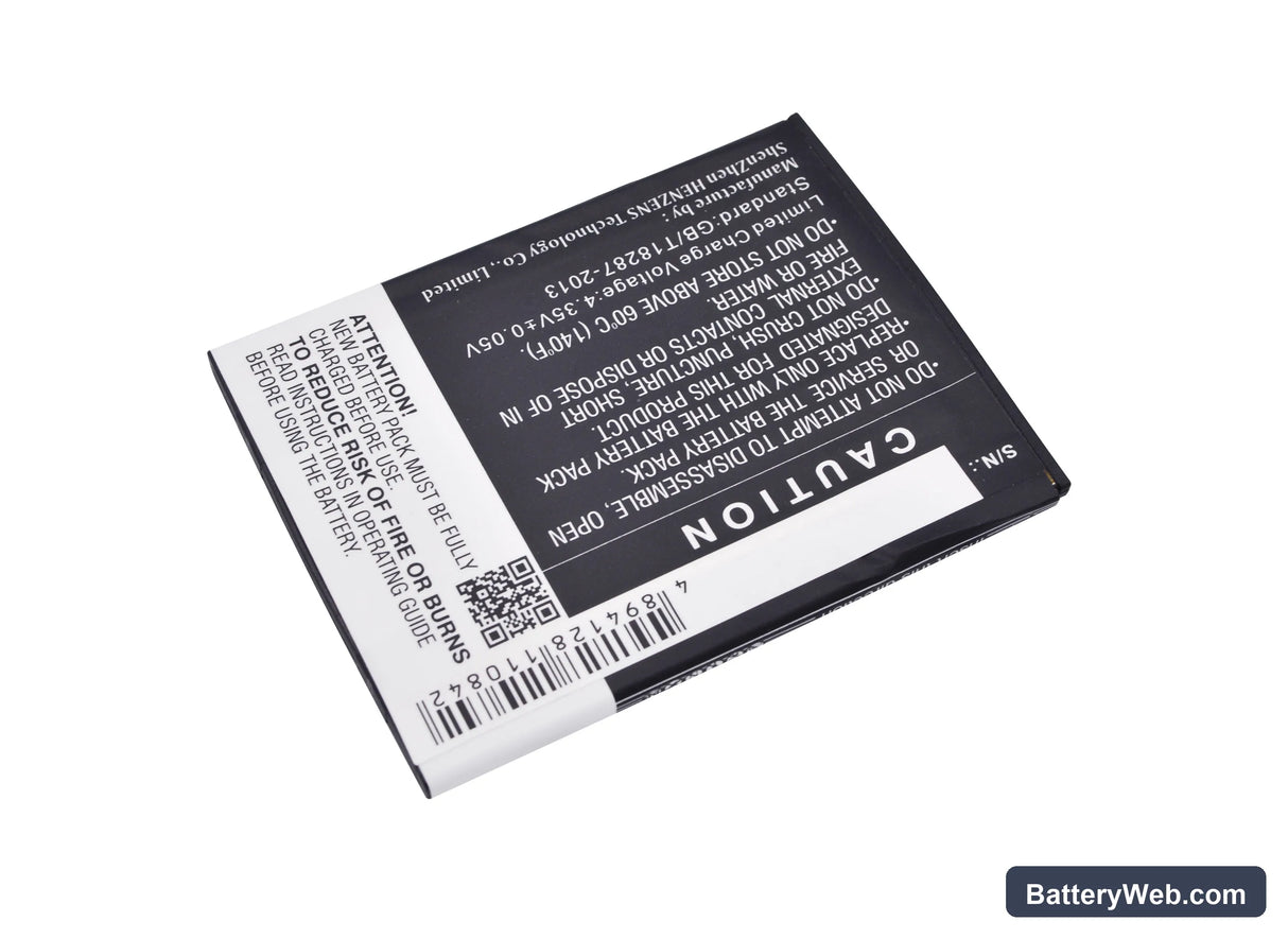 Navon Mizu M502 Replacement Battery, 3.8V, 2000mAh, Li-Polymer 3