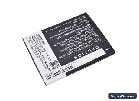 Navon Mizu M502 Replacement Battery, 3.8V, 2000mAh, Li-Polymer 3
