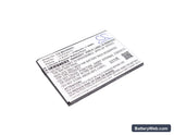 Navon Mizu V8 Replacement Battery, 3.8V, 2100mAh, Li-Polymer 1