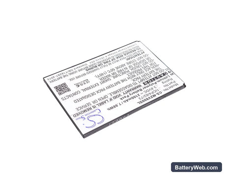 Navon Mizu V8 Replacement Battery, 3.8V, 2100mAh, Li-Polymer 2