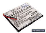 Acer N10 Replacement Battery, 3.7V, 2700mAh, Li-Polymer 1