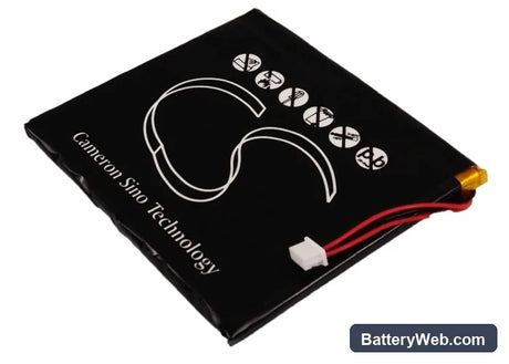 Acer N10 Replacement Battery, 3.7V, 2700mAh, Li-Polymer 3