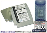 Acer N20 Replacement Battery, 3.7V, 1300mAh, Li-Polymer 1