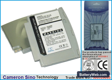 Acer N20 Replacement Battery, 3.7V, 1300mAh, Li-Polymer 1