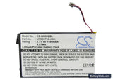 Sony Clie PEG-N600C Replacement Battery, 3.7V, 1100mAh, Li-Polymer 5