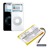 Apple iPOD Nano 2GB Replacement Battery, 3.7V, 400mAh, Li-Polymer 5