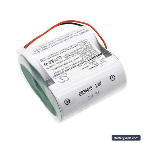 Noxalarm 151.016 Replacement Battery, 7.2V, 14500mAh, Li-SOCl2 2