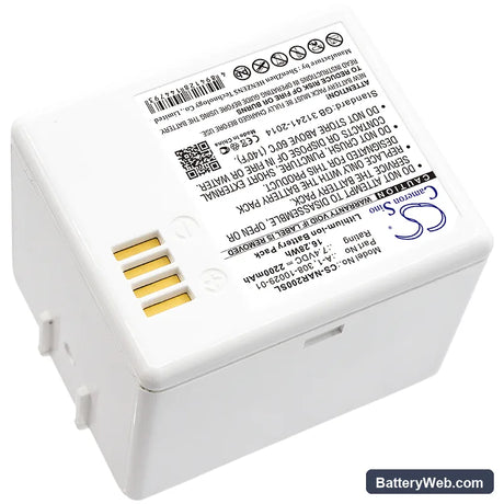 Netgear Arlo Pro Replacement Battery, 7.4V, 2200mAh, Li-ion 2