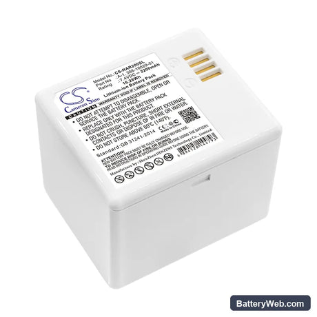 Netgear Arlo Pro Replacement Battery, 7.4V, 2200mAh, Li-ion 4