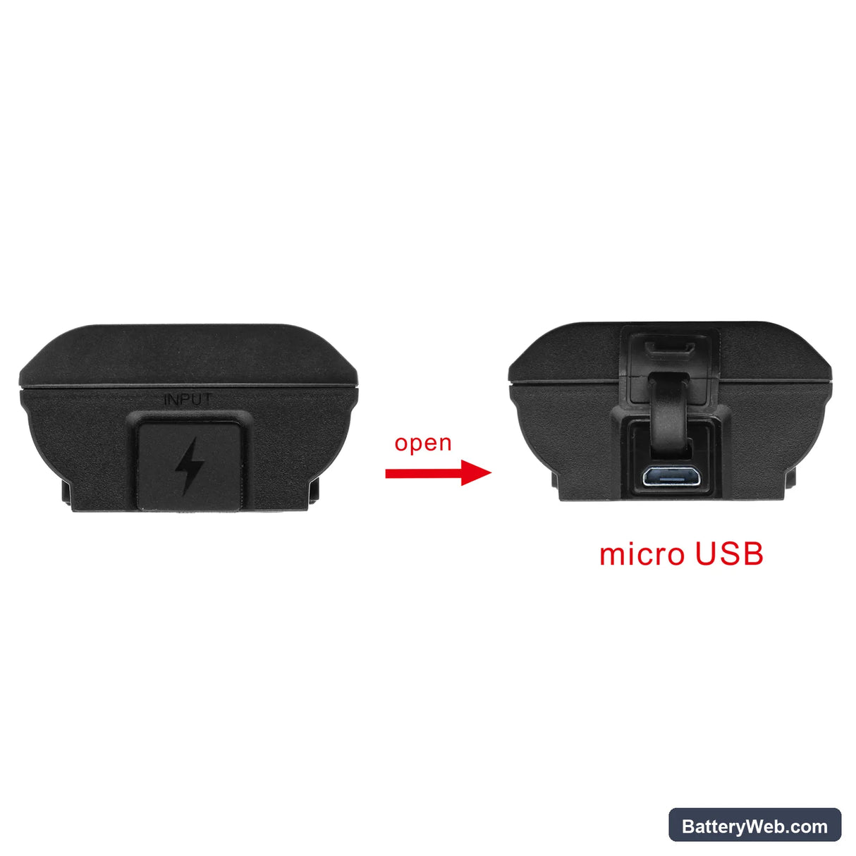 Arlo Essential Smart Wired Video Doorbell Replacement Battery, 3.7V, 5200mAh, Li-ion 6